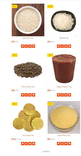 Run android online APK RAINSHIP ONLINE GROCERY STORE from MyAndroid or emulate RAINSHIP ONLINE GROCERY STORE using MyAndroid