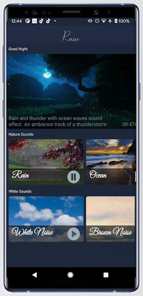 Run android online APK Rain: Sleep, Meditate, Relax from MyAndroid or emulate Rain: Sleep, Meditate, Relax using MyAndroid Run android online APK Rain: Sleep, Meditate, Relax from MyAndroid or emulate Rain: Sleep, Meditate, Relax using MyAndroid