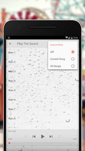 Run android online APK Rain Sounds Free Offline from MyAndroid or emulate Rain Sounds Free Offline using MyAndroid