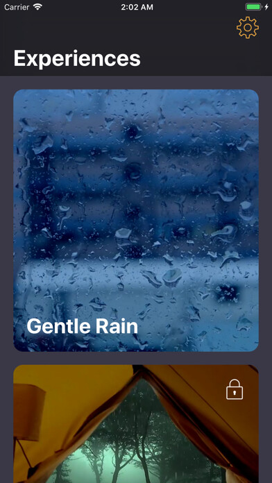 Emulate iPhone app Rain Sounds - Relax and Focus using MyAndroid Emulate iPhone app Rain Sounds - Relax and Focus using MyAndroid