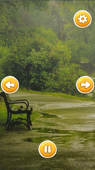 Emulate iPhone app Rain sounds & Relaxing sounds using MyAndroid Emulate iPhone app Rain sounds & Relaxing sounds using MyAndroid