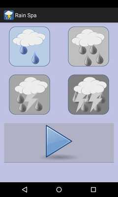 Emulate Android APK Rain Spa
