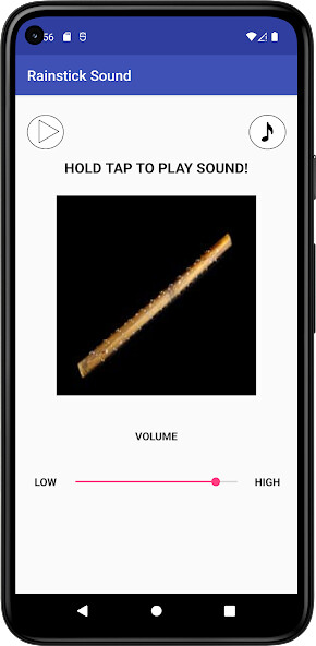 Run android online APK Rainstick Sound from MyAndroid or emulate Rainstick Sound using MyAndroid Run android online APK Rainstick Sound from MyAndroid or emulate Rainstick Sound using MyAndroid
