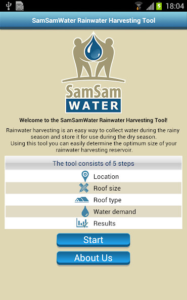 Run android online APK Rainwater Harvesting Tool from MyAndroid or emulate Rainwater Harvesting Tool using MyAndroid