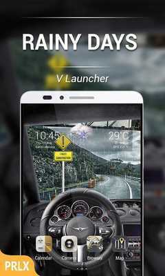 Emulate Android APK Rainy Days Parallax V Launcher Theme Emulate Android APK Rainy Days Parallax V Launcher Theme