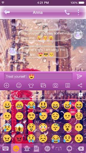 Run android online APK Rainy London Emoji Keyboard from MyAndroid or emulate Rainy London Emoji Keyboard using MyAndroid Run android online APK Rainy London Emoji Keyboard from MyAndroid or emulate Rainy London Emoji Keyboard using MyAndroid