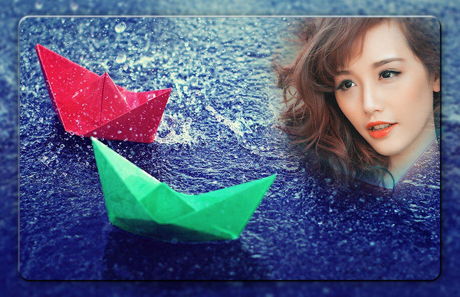 Emulate Android APK Rainy Photo Frames