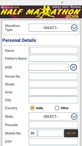 Run android online APK Raipur Half Marathon from MyAndroid or emulate Raipur Half Marathon using MyAndroid Run android online APK Raipur Half Marathon from MyAndroid or emulate Raipur Half Marathon using MyAndroid