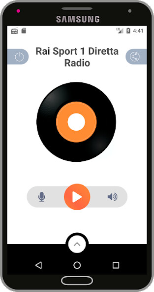 Run android online APK Rai Radio 1 Sport App online from MyAndroid or emulate Rai Radio 1 Sport App online using MyAndroid