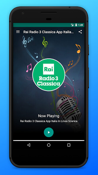 Run android online APK Rai Radio 3 Classica FM Italia from MyAndroid or emulate Rai Radio 3 Classica FM Italia using MyAndroid Run android online APK Rai Radio 3 Classica FM Italia from MyAndroid or emulate Rai Radio 3 Classica FM Italia using MyAndroid