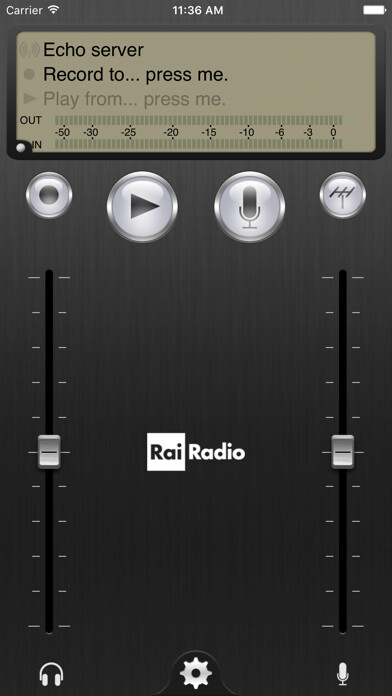 Emulate iPhone app RAI Radio LUCI using MyAndroid Emulate iPhone app RAI Radio LUCI using MyAndroid