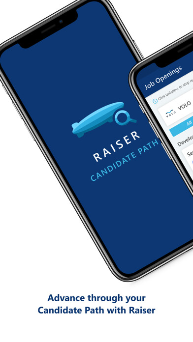 Emulate iPhone app Raiser Candidate Path using MyAndroid