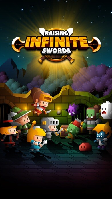 Emulate iPhone app Raising Infinite Sword using MyAndroid