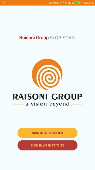 Run android online APK Raisoni Group from MyAndroid or emulate Raisoni Group using MyAndroid