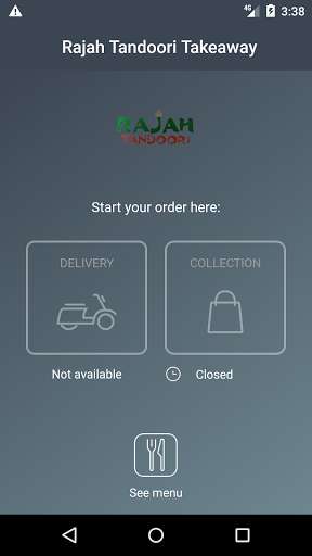 Run android online APK Rajah Tandoori Takeaway from MyAndroid or emulate Rajah Tandoori Takeaway using MyAndroid Run android online APK Rajah Tandoori Takeaway from MyAndroid or emulate Rajah Tandoori Takeaway using MyAndroid