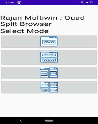 Run android online APK Rajan Multiwin3 Split Browser from MyAndroid or emulate Rajan Multiwin3 Split Browser using MyAndroid Run android online APK Rajan Multiwin3 Split Browser from MyAndroid or emulate Rajan Multiwin3 Split Browser using MyAndroid