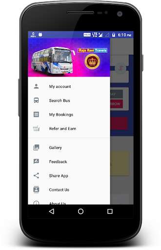 Run android online APK Raja Rani Travels from MyAndroid or emulate Raja Rani Travels using MyAndroid
