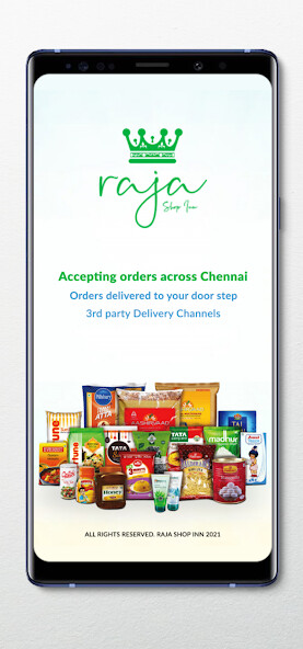 Run android online APK Raja Shop Inn from MyAndroid or emulate Raja Shop Inn using MyAndroid