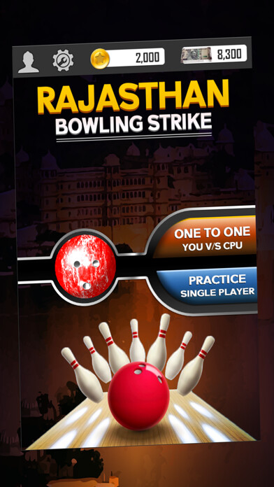 Emulate iPhone app Rajasthan Bowling Strike using MyAndroid Emulate iPhone app Rajasthan Bowling Strike using MyAndroid