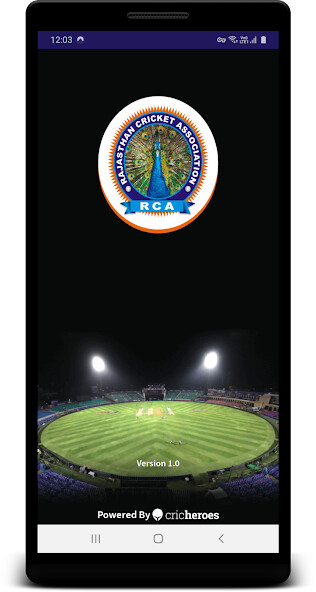 Run android online APK Rajasthan Cricket Association from MyAndroid or emulate Rajasthan Cricket Association using MyAndroid