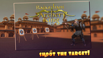 Emulate iPhone app Rajasthani Archery King using MyAndroid Emulate iPhone app Rajasthani Archery King using MyAndroid