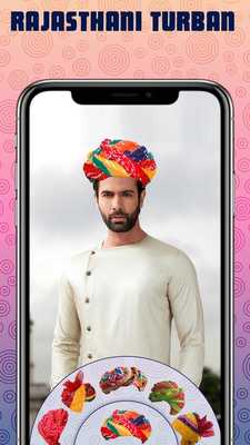 Emulate Android APK Rajasthani Turban Photo Maker