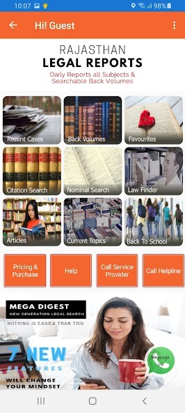 Run android online APK Rajasthan Legal Reports from MyAndroid or emulate Rajasthan Legal Reports using MyAndroid Run android online APK Rajasthan Legal Reports from MyAndroid or emulate Rajasthan Legal Reports using MyAndroid