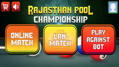 Emulate iPhone app Rajasthan Pool Championship using MyAndroid