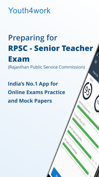 Run android online APK Rajasthan PSC Sr. Teacher Exam Preparation from MyAndroid or emulate Rajasthan PSC Sr. Teacher Exam Preparation using MyAndroid