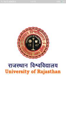 Emulate Android APK Rajasthan University