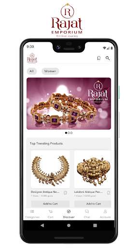 Run android online APK Rajat Emporium from MyAndroid or emulate Rajat Emporium using MyAndroid