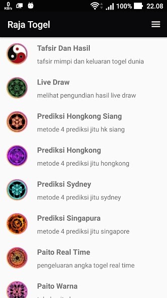 Run android online APK Raja Togel from MyAndroid or emulate Raja Togel using MyAndroid