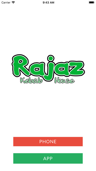 Emulate iPhone app Rajaz Kebab House using MyAndroid Emulate iPhone app Rajaz Kebab House using MyAndroid