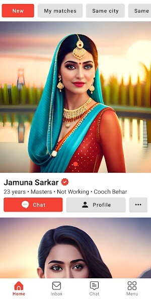 Run android online APK Rajbanshi Matrimony from MyAndroid or emulate Rajbanshi Matrimony using MyAndroid