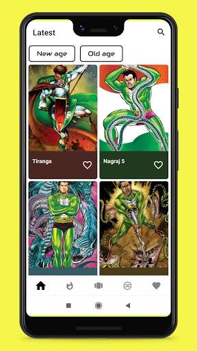 Run android online APK Raj Comics HD Wallpapers from MyAndroid or emulate Raj Comics HD Wallpapers using MyAndroid