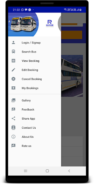 Run android online APK Rajdhani Travels from MyAndroid or emulate Rajdhani Travels using MyAndroid Run android online APK Rajdhani Travels from MyAndroid or emulate Rajdhani Travels using MyAndroid