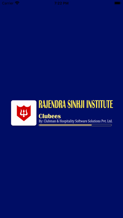 Emulate iPhone app Rajendra Sinhji Institute using MyAndroid Emulate iPhone app Rajendra Sinhji Institute using MyAndroid