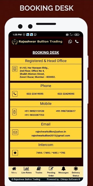 Run android online APK Rajeshwar Bullion Trading from MyAndroid or emulate Rajeshwar Bullion Trading using MyAndroid Run android online APK Rajeshwar Bullion Trading from MyAndroid or emulate Rajeshwar Bullion Trading using MyAndroid