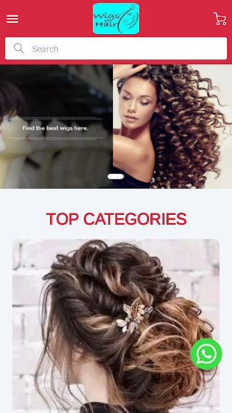 Run android online APK Rajkamal Wigs N Hair from MyAndroid or emulate Rajkamal Wigs N Hair using MyAndroid