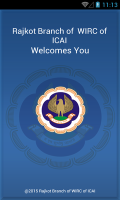 Emulate Android APK Rajkot - ICAI
