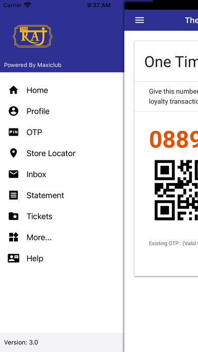 Emulate iPhone app Raj Loyalty using MyAndroid Emulate iPhone app Raj Loyalty using MyAndroid