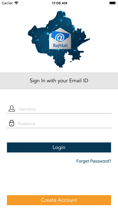 Emulate iPhone app RajMail using MyAndroid Emulate iPhone app RajMail using MyAndroid