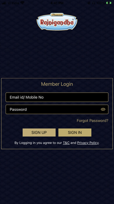 Emulate iPhone app Rajnigandha using MyAndroid Emulate iPhone app Rajnigandha using MyAndroid