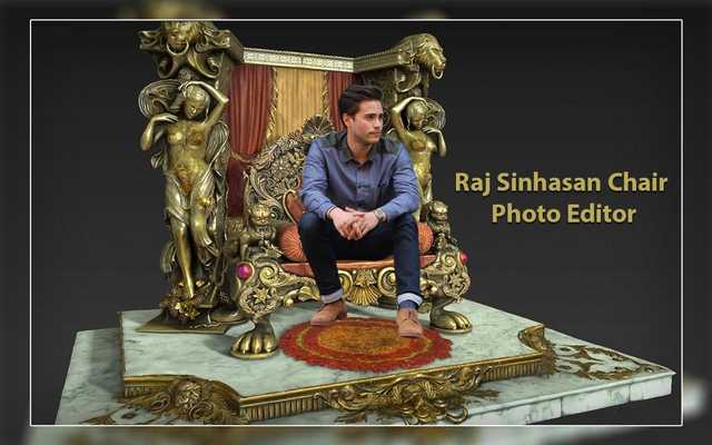 Emulate Android APK Raj Sinhasan Chair Photo-Throne Chair Photo Editor Emulate Android APK Raj Sinhasan Chair Photo-Throne Chair Photo Editor