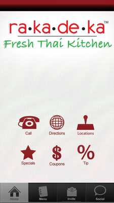 Emulate Android APK Rakadeka Thai