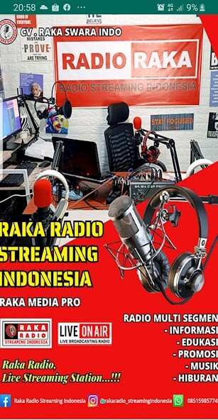 Run android online APK Raka Radio from MyAndroid or emulate Raka Radio using MyAndroid