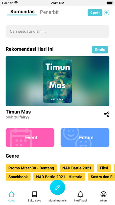 Emulate iPhone app Rakata using MyAndroid