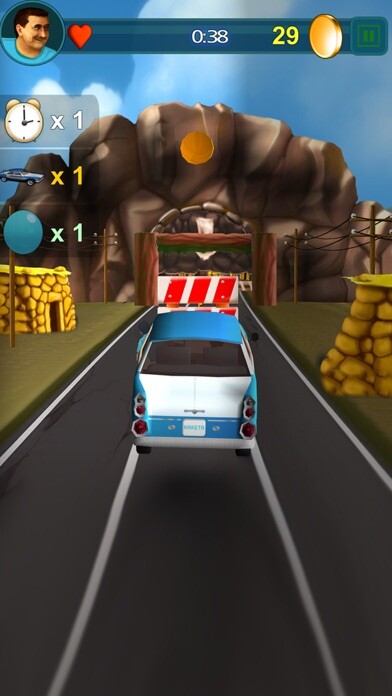 Emulate iPhone app Raketa using MyAndroid
