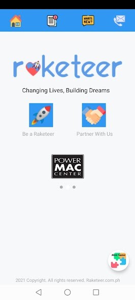 Run android online APK RaketeerPH from MyAndroid or emulate RaketeerPH using MyAndroid Run android online APK RaketeerPH from MyAndroid or emulate RaketeerPH using MyAndroid