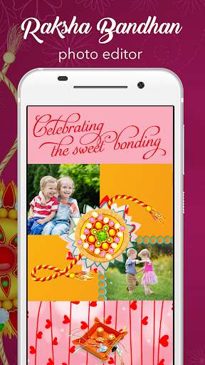 Run android online APK Rakhi Photo Frames - Raksha Bandhan Photo Frames from MyAndroid or emulate Rakhi Photo Frames - Raksha Bandhan Photo Frames using MyAndroid